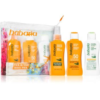 Babaria Sun Travel Pack cestovní sada (na opalování)