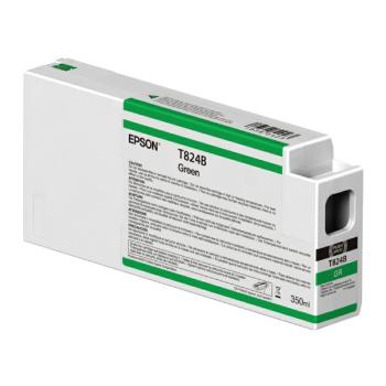 EPSON T824B (C13T824B00) - originální cartridge, zelená, 350ml