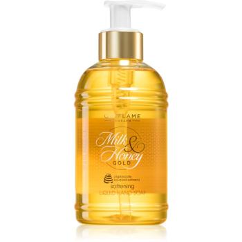 Oriflame Milk & Honey Gold jemné tekuté mýdlo na ruce 300 ml