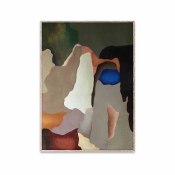 Premium Framed Art Conversations in Colour 02 – Museum Glass – 100 × 140 cm