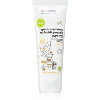 Momme Baby Natural Care dětský ochranný krém SPF 25 50 ml