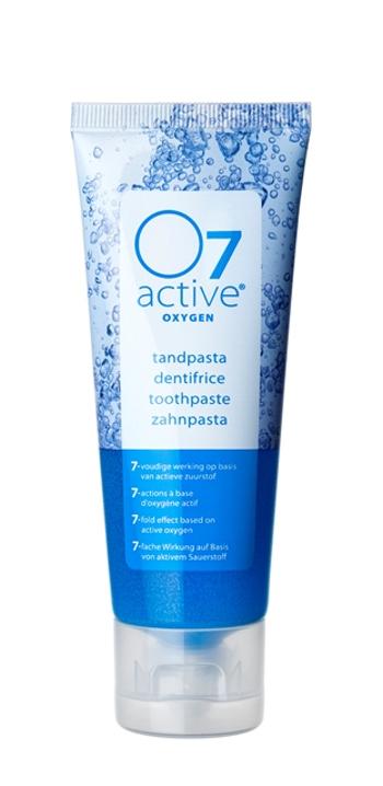 O7 Active gelová zubní pasta, 75 ml