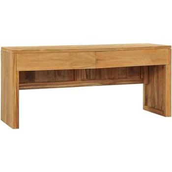 SHUMEE 100 × 35 × 45 cm masivní teakové dřevo (288843)