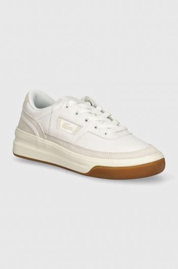 Kožené sneakers boty Lacoste G80 GOOP 123 1 CFA bílá barva, 45CFA0062