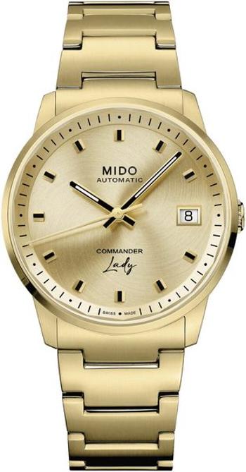 Mido Commander Lady M021.207.33.021.00