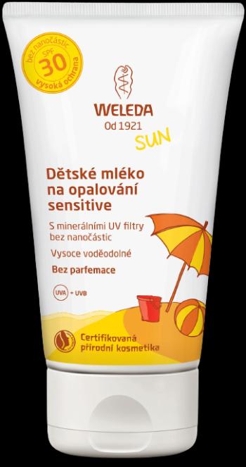 Weleda Dětské mléko na opalování SPF30 sensitive 150 ml