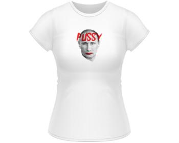 Dámské tričko Classic Pussy Putin