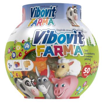 Vibovit FARMA želé multivitamíny 50 ks