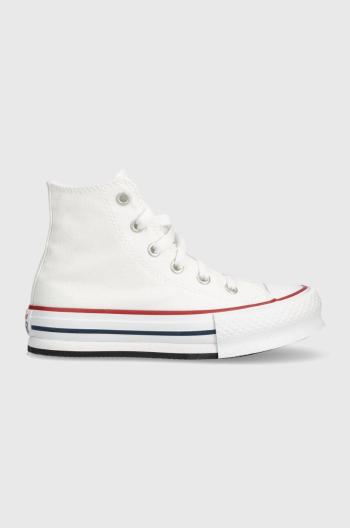 Dětské tenisky Converse bílá barva