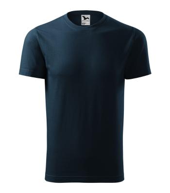 MALFINI Tričko Element - Námořní modrá | XL