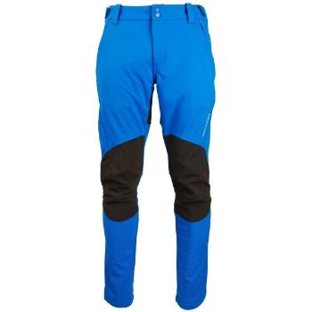 Northfinder TROY Pánské softshellové kalhoty, modrá, velikost L