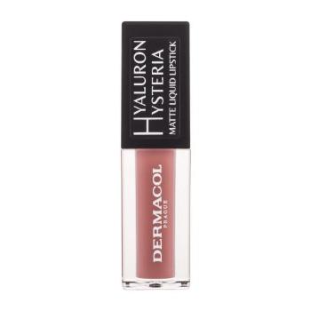 Dermacol Hyaluron Hysteria Matte Liquid Lipstick 4,5 ml rtěnka pro ženy 02 tekutá rtěnka