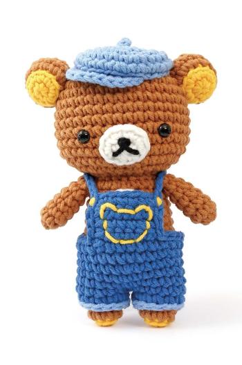 Háčkovací souprava Graine Creative Rilakkuma Amigurumi Kit