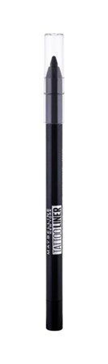Maybelline Voděodolná gelová tužka na oči Tattoo Liner (Gel Pencil) 1,3 g 900 Deep Onyx, 1,3ml