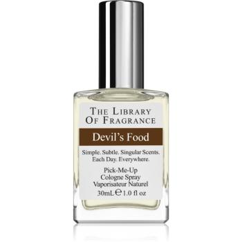 The Library of Fragrance Devil's Food kolínská voda unisex 30 ml