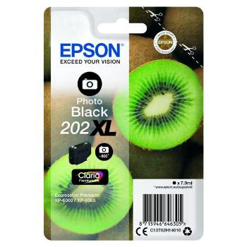 EPSON C13T02H14010 - originální cartridge, fotočerná, 7,9ml