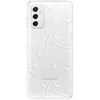 iSaprio Fancy pro white pro Samsung Galaxy M52 5G (fanwh-TPU3-M52_5G)