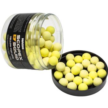 Nash plovoucí boilie scopex squid airball pop ups-15 mm 75 g yellow