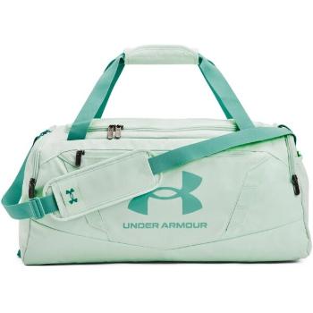 Under Armour UNDENIABLE 5.0 DUFFLE SM Sportovní taška, tyrkysová, velikost OSFM