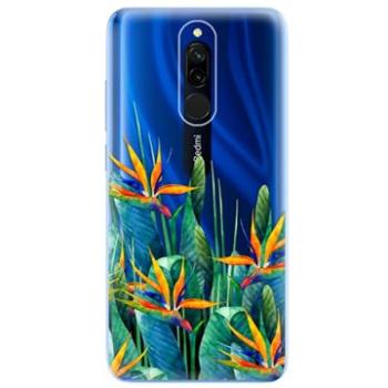 iSaprio Exotic Flowers pro Xiaomi Redmi 8 (exoflo-TPU2-Rmi8)