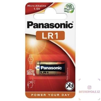 PANASONIC Alkalická MIKRO baterie LR1L/1BE 1, 5V (Blistr 1ks)