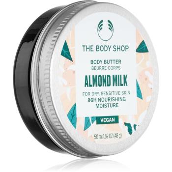 The Body Shop Body Butter Almond Milk tělové máslo s vyživujícím účinkem 50 ml