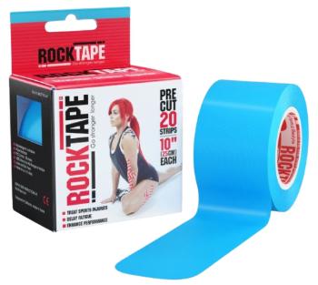 RockTape Precut kinesiologický tejp - modrá 5 m