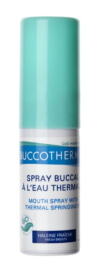 Buccotherm BIO ústní sprej pro svěží dech s termominerální vodou, 15 ml