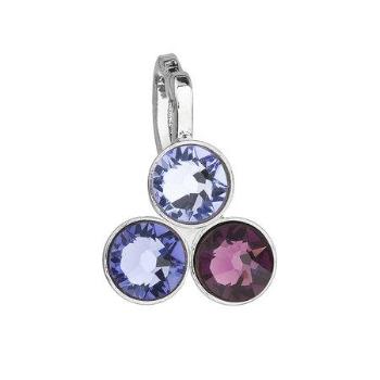 Přívěsek bižuterie se Swarovski krystaly fialový 54030.3, provence, lavender,tanzanite,amethyst