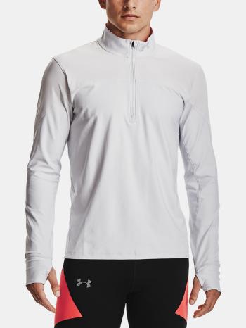 Under Armour Qualifier Half Zip Triko Šedá