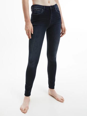 Calvin Klein dámské černé džíny - 27/30 (1BY)