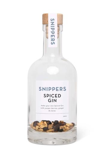 Sada na ochucení alkoholu Snippers Botanicals Spiced Gin 350 ml