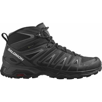 Salomon X ULTRA PIONEER MID GTX Pánská turistická obuv, černá, velikost 46 2/3