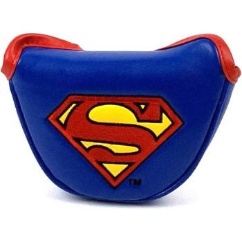 CREATIV COVER SUPERMAN MALLET PUTTER Pouzdro na golfovou hůl, modrá, velikost UNI