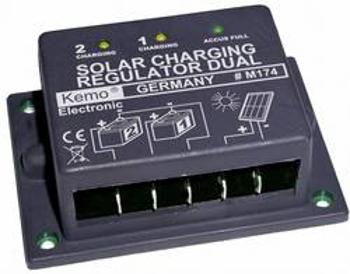 Solární regulátor nabíjení Kemo Dual M174 M174, 16 A, 12 V