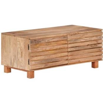 Konferenční stolek 90 × 50 × 40 cm masivní mangovník (287763)