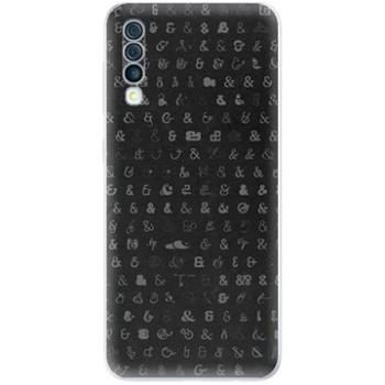 iSaprio Ampersand 01 pro Samsung Galaxy A50 (amp01-TPU2-A50)