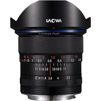 Laowa 12mm f/2,8 Zero-D (Black) Canon (VE1228C)