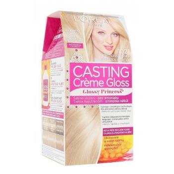 L'Oréal Paris Casting Creme Gloss Glossy Princess 48 ml barva na vlasy pro ženy 1021 Coconut Baby