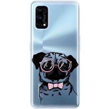 iSaprio The Pug pro Realme 7 Pro (pug-TPU3-RLM7pD)