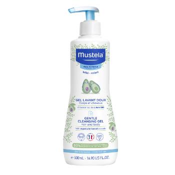 MUSTELA Jemný čisticí tělový a vlasový gel  jemný čisticí tělový a vlasový gel  500 ml