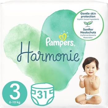 PAMPERS Harmonie vel. 3 (31 ks) (8006540156599)