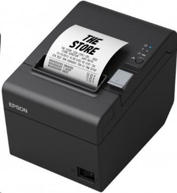 Epson TM-T20III C31CH51012, USB, Ethernet, 8 dots/mm (203 dpi), řezačka, černá