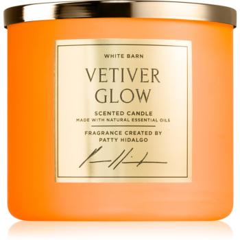 Bath & Body Works Vetiver Glow vonná svíčka 411 g