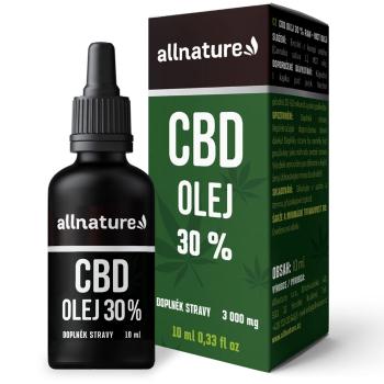 Allnature CBD olej 30% 10 ml