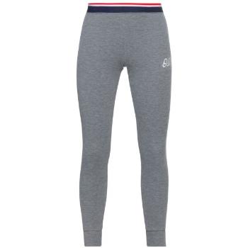 Odlo ACTIVE WARM ORIGINALS ECO Dětské termolegíny, šedá, velikost