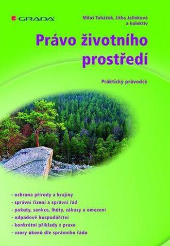 Právo životního prostředí - Tuháček Miloš, Jelínková Jitka a kolektiv - Jelínková Jitka