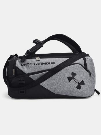 Under Armour Contain Duo MD Duffle Taška Šedá