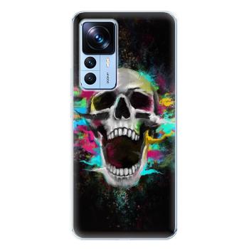 Odolné silikonové pouzdro iSaprio - Skull in Colors - Xiaomi 12T / 12T Pro