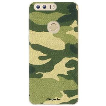 iSaprio Green Camuflage 01 pro Honor 8 (greencam01-TPU2-Hon8)